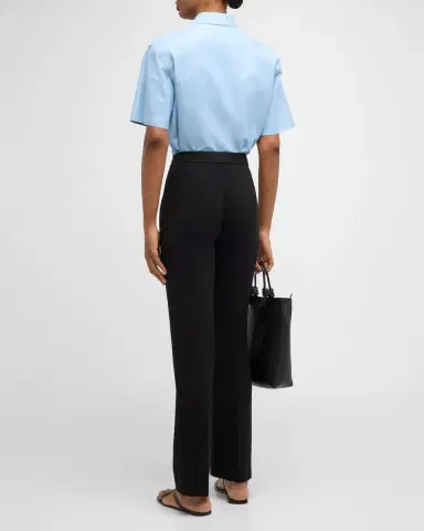 Lafayette 148 New York Barrow FinesseCrepe Pants | Thumbnail 6 Lafayette 148 New York Barrow FinesseCrepe Pants | Thumbnail 6