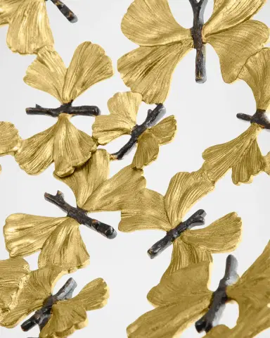 Michael Aram Butterfly Ginkgo Centerpiece Bowl | Thumbnail 2 Michael Aram Butterfly Ginkgo Centerpiece Bowl | Thumbnail 2