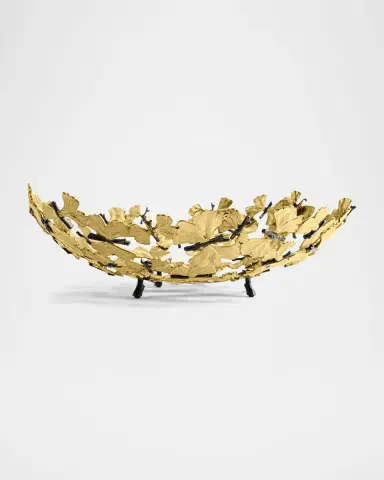 Michael Aram Butterfly Ginkgo Centerpiece Bowl | Thumbnail 3 Michael Aram Butterfly Ginkgo Centerpiece Bowl | Thumbnail 3