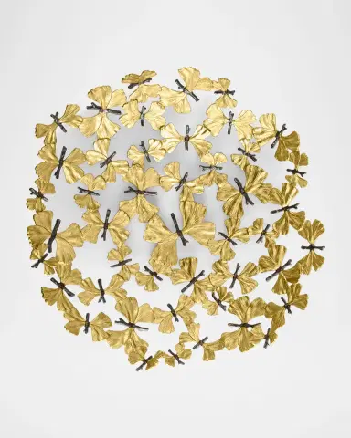 Michael Aram Butterfly Ginkgo Centerpiece Bowl | Thumbnail 4 Michael Aram Butterfly Ginkgo Centerpiece Bowl | Thumbnail 4