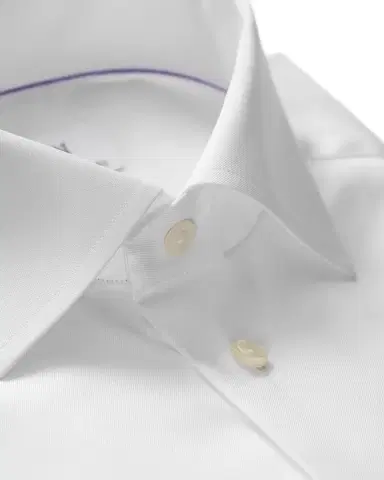 Eton Slim-Fit Twill Dress Shirt | Thumbnail 2 Eton Slim-Fit Twill Dress Shirt | Thumbnail 2