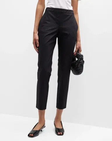Theory Thaniel Approach Cropped Slim Pants | Thumbnail 2 Theory Thaniel Approach Cropped Slim Pants | Thumbnail 2