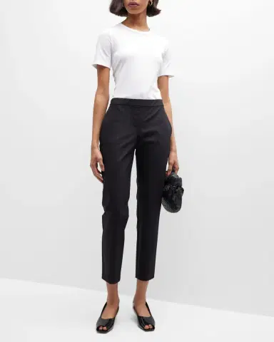Theory Thaniel Approach Cropped Slim Pants | Thumbnail 3 Theory Thaniel Approach Cropped Slim Pants | Thumbnail 3