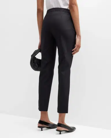 Theory Thaniel Approach Cropped Slim Pants | Thumbnail 6 Theory Thaniel Approach Cropped Slim Pants | Thumbnail 6