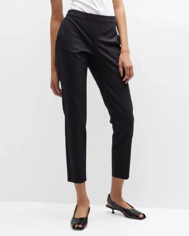 Theory Thaniel Approach Cropped Slim Pants | Thumbnail 7 Theory Thaniel Approach Cropped Slim Pants | Thumbnail 7