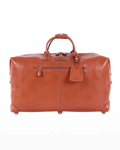 Bric's Life Pelle 22" Cargo Duffle Bag | Thumbnail 1 Bric's Life Pelle 22" Cargo Duffle Bag | Thumbnail 1