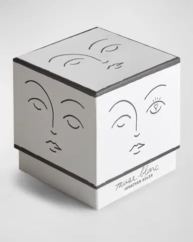Jonathan Adler White Muse Candle | Thumbnail 3 Jonathan Adler White Muse Candle | Thumbnail 3