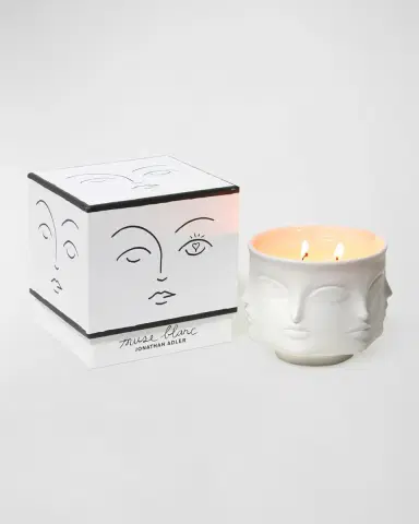 Jonathan Adler White Muse Candle | Thumbnail 4 Jonathan Adler White Muse Candle | Thumbnail 4