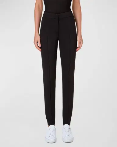 Akris punto Mara Skinny Pants | Thumbnail 2 Akris punto Mara Skinny Pants | Thumbnail 2