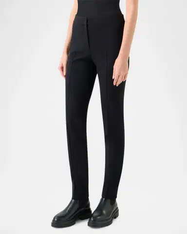Akris punto Mara Skinny Pants | Thumbnail 6 Akris punto Mara Skinny Pants | Thumbnail 6