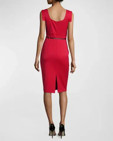 Black Halo Jackie O Sleeveless Sheath Dress | Thumbnail 2 Black Halo Jackie O Sleeveless Sheath Dress | Thumbnail 2