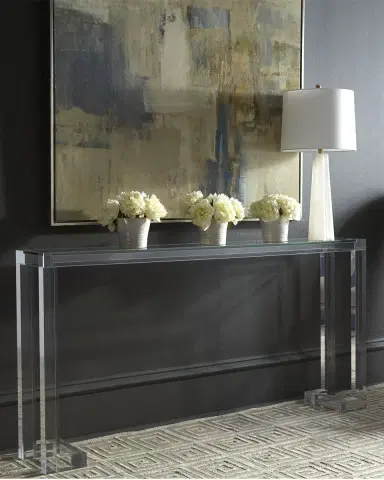 Interlude Home Ava Console Table | Thumbnail 2 Interlude Home Ava Console Table | Thumbnail 2