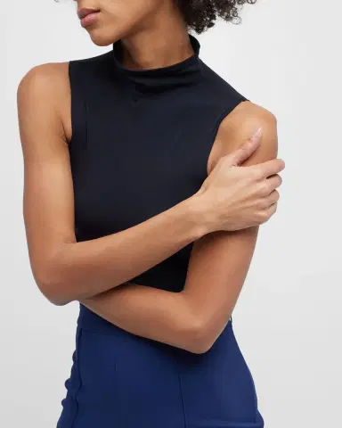 Commando Seamless Mock-Neck Thong Bodysuit | Thumbnail 7 Commando Seamless Mock-Neck Thong Bodysuit | Thumbnail 7