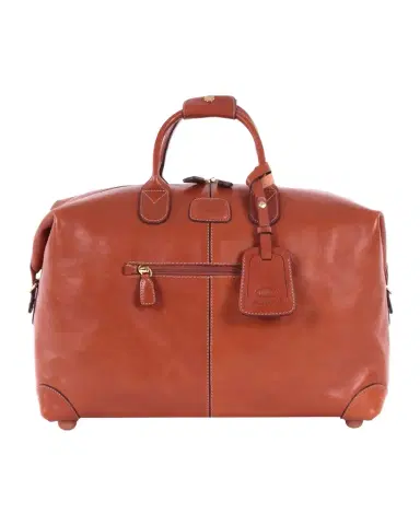 Bric's Life Pelle 18" Cargo Duffle Bag | Thumbnail 1 Bric's Life Pelle 18" Cargo Duffle Bag | Thumbnail 1