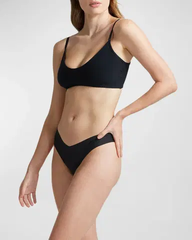 Commando Low-Rise Cotton Thong | Thumbnail 2 Commando Low-Rise Cotton Thong | Thumbnail 2