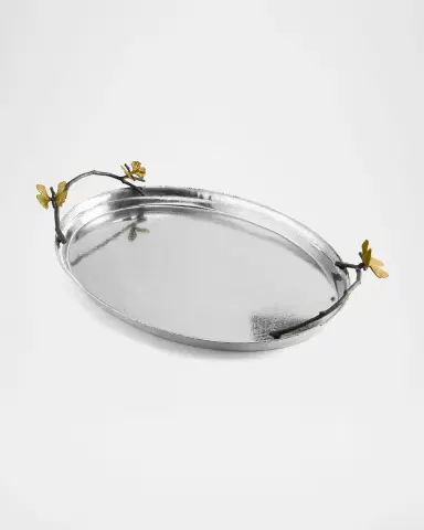 Michael Aram Butterfly Ginkgo Oval Tray | Thumbnail 2 Michael Aram Butterfly Ginkgo Oval Tray | Thumbnail 2
