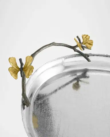 Michael Aram Butterfly Ginkgo Oval Tray | Thumbnail 4 Michael Aram Butterfly Ginkgo Oval Tray | Thumbnail 4