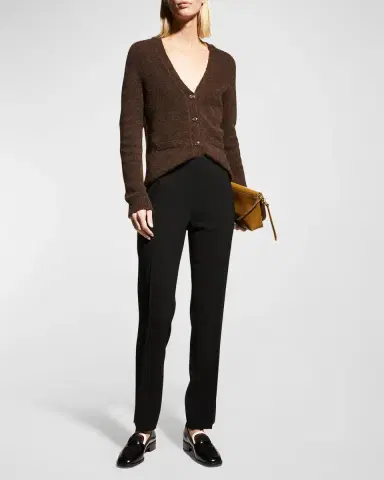 Lafayette 148 New York Bleecker Slim-Leg Pants | Thumbnail 2 Lafayette 148 New York Bleecker Slim-Leg Pants | Thumbnail 2