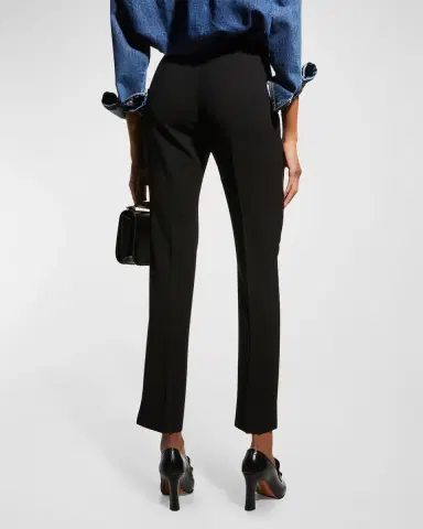 Lafayette 148 New York Bleecker Slim-Leg Pants | Thumbnail 3 Lafayette 148 New York Bleecker Slim-Leg Pants | Thumbnail 3