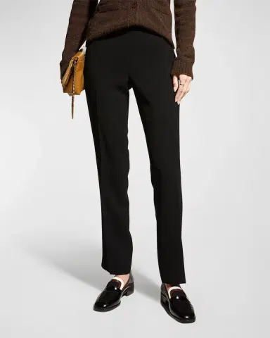 Lafayette 148 New York Bleecker Slim-Leg Pants | Thumbnail 4 Lafayette 148 New York Bleecker Slim-Leg Pants | Thumbnail 4