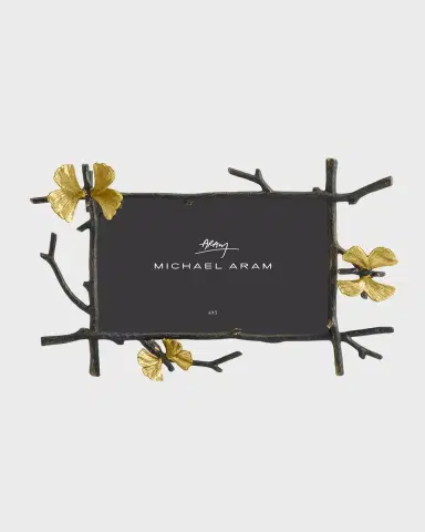 Michael Aram Butterfly Ginkgo 5 x 7 Picture Frame | Thumbnail 2 Michael Aram Butterfly Ginkgo 5 x 7 Picture Frame | Thumbnail 2