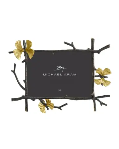 Michael Aram Butterfly Ginkgo 5 x 7 Picture Frame | Thumbnail 1 Michael Aram Butterfly Ginkgo 5 x 7 Picture Frame | Thumbnail 1
