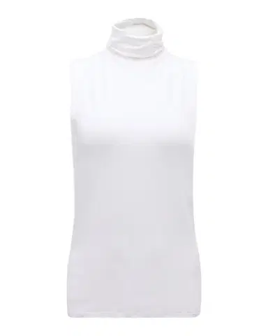 MAJESTIC FILATURES Soft Touch Sleeveless Stretch Turtleneck | Thumbnail 1 MAJESTIC FILATURES Soft Touch Sleeveless Stretch Turtleneck | Thumbnail 1