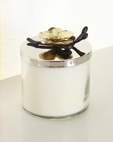 Michael Aram 13. 5 oz. Gold Orchid Candle | Thumbnail 2 Michael Aram 13. 5 oz. Gold Orchid Candle | Thumbnail 2