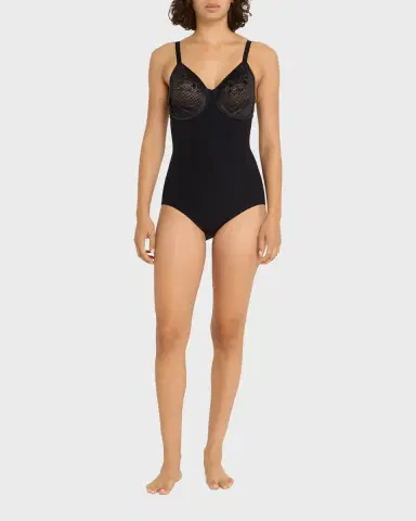 Wacoal Visual Effects Mesh-Top Bodysuit | Thumbnail 2 Wacoal Visual Effects Mesh-Top Bodysuit | Thumbnail 2