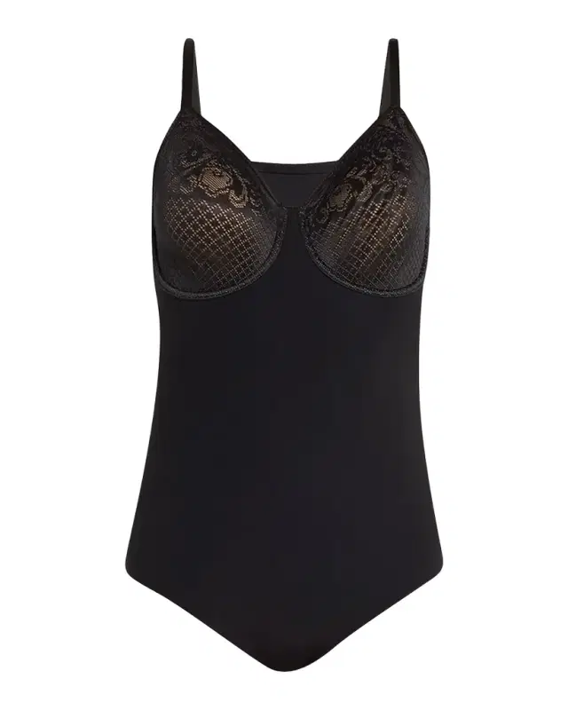 Visual Effects Mesh-Top Bodysuit Visual Effects Mesh-Top Bodysuit