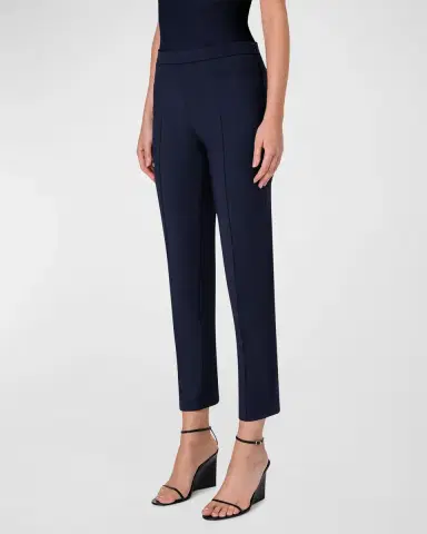 Akris punto Franca Mid-Rise Cropped Pants | Thumbnail 3 Akris punto Franca Mid-Rise Cropped Pants | Thumbnail 3