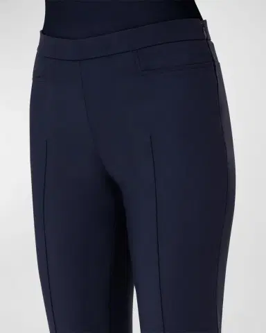 Akris punto Franca Mid-Rise Cropped Pants | Thumbnail 5 Akris punto Franca Mid-Rise Cropped Pants | Thumbnail 5