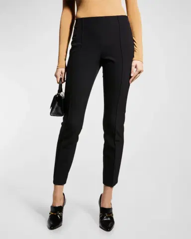 Lafayette 148 New York Gramercy Acclaimed-Stretch Pants | Thumbnail 4 Lafayette 148 New York Gramercy Acclaimed-Stretch Pants | Thumbnail 4