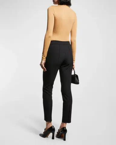 Lafayette 148 New York Gramercy Acclaimed-Stretch Pants | Thumbnail 6 Lafayette 148 New York Gramercy Acclaimed-Stretch Pants | Thumbnail 6