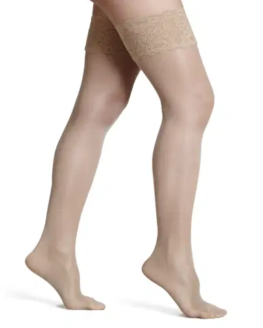 Wolford Satin Touch Stay-Up Thigh-Highs | Thumbnail 3 Wolford Satin Touch Stay-Up Thigh-Highs | Thumbnail 3