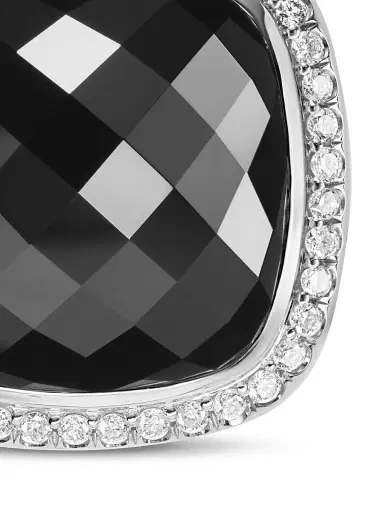 David Yurman Women's Albion Pendant in Sterling Silver - Black Onyx | Thumbnail 5 David Yurman Women's Albion Pendant in Sterling Silver - Black Onyx | Thumbnail 5