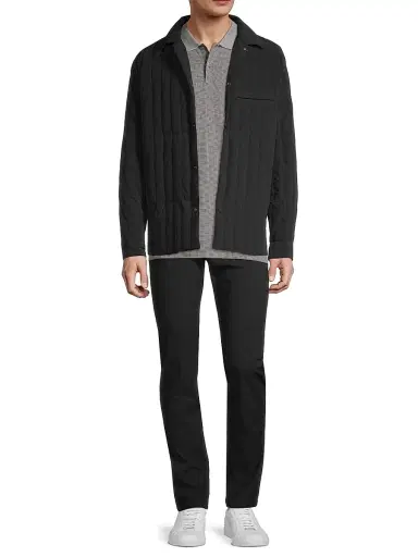 Theory Men's Raffi Neoteric Twill Jeans - Black - Size 40 | Thumbnail 2 Theory Men's Raffi Neoteric Twill Jeans - Black - Size 40 | Thumbnail 2
