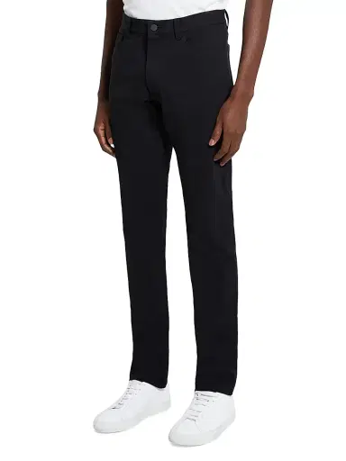 Theory Men's Raffi Neoteric Twill Jeans - Black - Size 40 | Thumbnail 4 Theory Men's Raffi Neoteric Twill Jeans - Black - Size 40 | Thumbnail 4