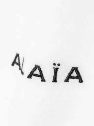 Alaïa Embroidered Stretch-cotton Jersey Bodysuit | Thumbnail 5 Alaïa Embroidered Stretch-cotton Jersey Bodysuit | Thumbnail 5