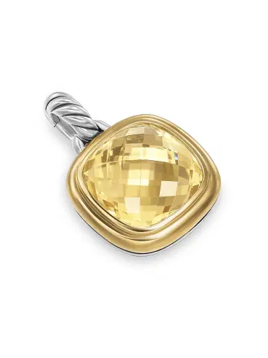 David Yurman Women's Albion Pendant in Sterling Silver - Champagne Citrine | Thumbnail 3 David Yurman Women's Albion Pendant in Sterling Silver - Champagne Citrine | Thumbnail 3