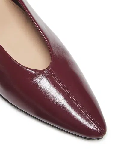 Bottega Veneta Women's Sofia 90MM Leather Pumps | Thumbnail 5 Bottega Veneta Women's Sofia 90MM Leather Pumps | Thumbnail 5