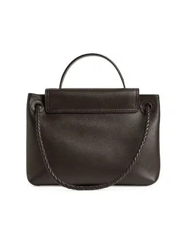 Bottega Veneta Women's Ciao Ciao Leather Top Handle bag - Fondant Brass | Thumbnail 6 Bottega Veneta Women's Ciao Ciao Leather Top Handle bag - Fondant Brass | Thumbnail 6