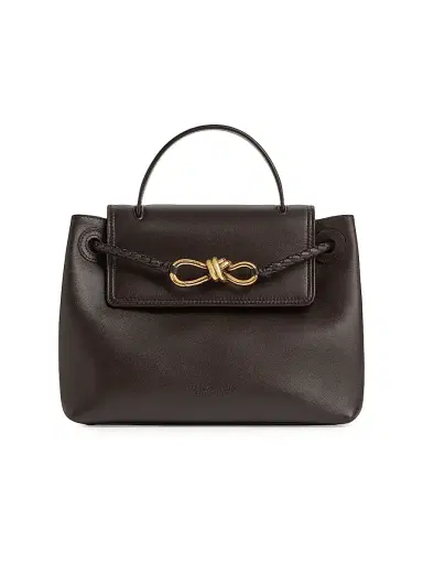 Bottega Veneta Women's Ciao Ciao Leather Top Handle bag - Fondant Brass | Thumbnail 1 Bottega Veneta Women's Ciao Ciao Leather Top Handle bag - Fondant Brass | Thumbnail 1