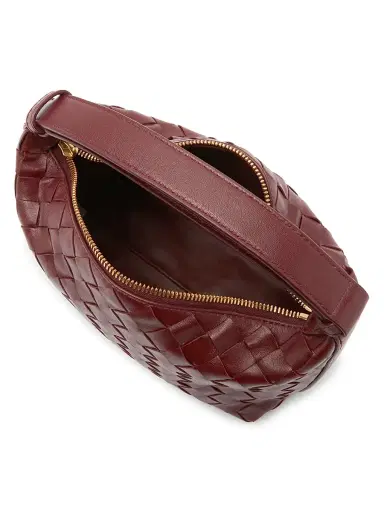 Bottega Veneta Women's Mini Wallace Leather Top-Handle Bag | Thumbnail 3 Bottega Veneta Women's Mini Wallace Leather Top-Handle Bag | Thumbnail 3