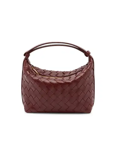 Bottega Veneta Women's Mini Wallace Leather Top-Handle Bag | Thumbnail 1 Bottega Veneta Women's Mini Wallace Leather Top-Handle Bag | Thumbnail 1