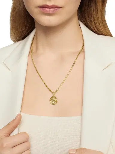 David Yurman Women's Zodiac Amulet in 18K Yellow Gold with Diamonds - Leo | Thumbnail 7 David Yurman Women's Zodiac Amulet in 18K Yellow Gold with Diamonds - Leo | Thumbnail 7