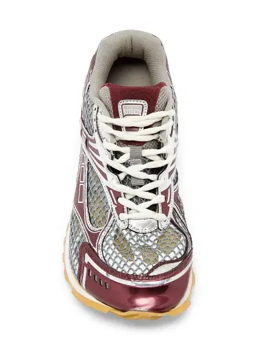 Bottega Veneta Women's Orbit Technical Mesh Sneakers - Merlot | Thumbnail 4 Bottega Veneta Women's Orbit Technical Mesh Sneakers - Merlot | Thumbnail 4
