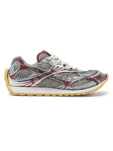 Bottega Veneta Women's Orbit Technical Mesh Sneakers - Merlot | Thumbnail 1 Bottega Veneta Women's Orbit Technical Mesh Sneakers - Merlot | Thumbnail 1