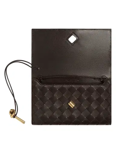 Bottega Veneta Women's Andiamo Intrecciato Leather Shoulder Bag | Thumbnail 3 Bottega Veneta Women's Andiamo Intrecciato Leather Shoulder Bag | Thumbnail 3