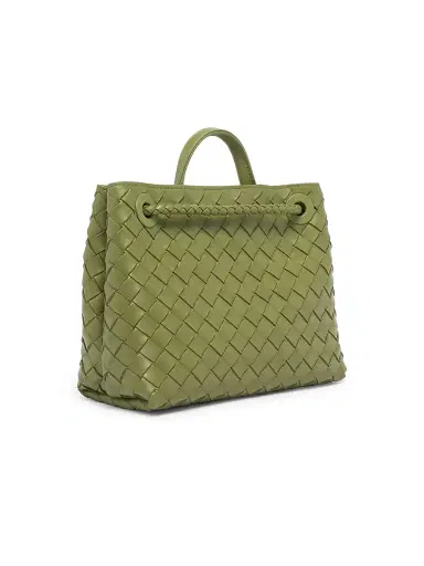 Bottega Veneta Women's Andiamo Small Intrecciato-Leather Top-Handle Bag | Thumbnail 5 Bottega Veneta Women's Andiamo Small Intrecciato-Leather Top-Handle Bag | Thumbnail 5